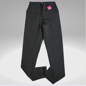 High rise pants.